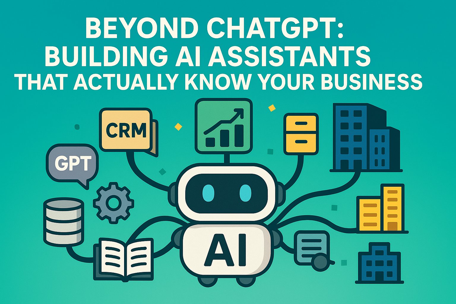 Beyond ChatGPT: Give Your Assistant Reach Into Your Systems
