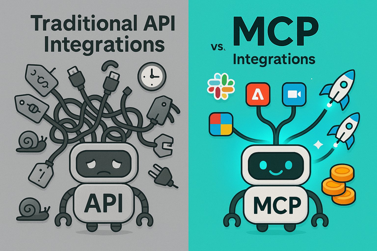 MCP vs API: What Changes for Enterprise Integrations