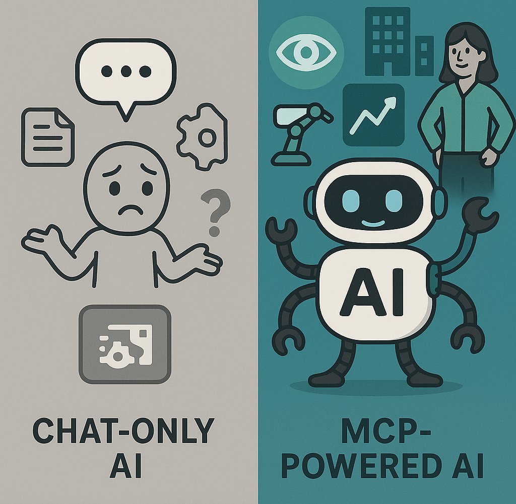 Why Chat Alone Isn't Enough: 5 Use Cases That Need MCP